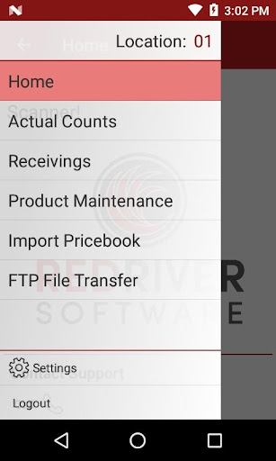RRS - CSMFlex Scanner Screen 2