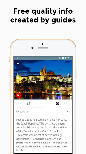 Prague Guide & Tours Screenshot 4 - AppWisp.com