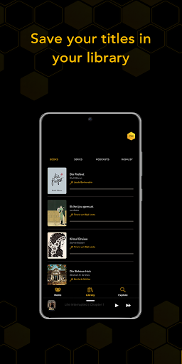 BiB - Africa’s Audio Library Screen 2