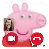 Call Video Pepa Pig Prank icon
