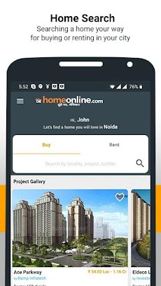Homeonline - Property Search & Real Estate Appのおすすめ画像2