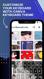 Canva Narendra Keyboard Theme
