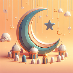 图标图片“Ramzan Mubarak - رمضان مبارک”
