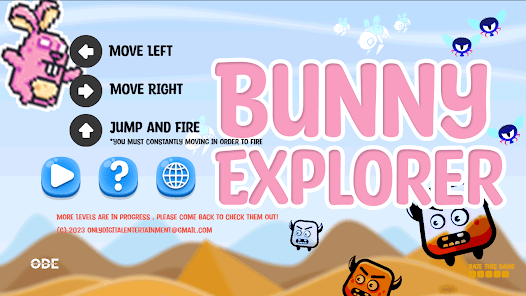 Bunny Explorer 1.0.7 APK + Мод (Unlimited money) за Android