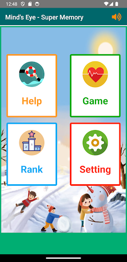 Android application Mind's Eye - Super Memory screenshort