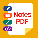 Cover Image of Télécharger Notes - Note and Lists To PDF 2.0 APK