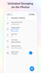 Auto Numbering Stamp: Add Sequence Stamp To Photos 1.3.3 APK screenshots 4