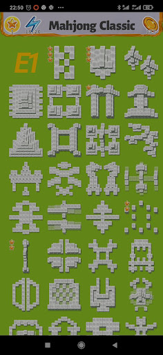 Android application Mahjong Solitaire screenshort