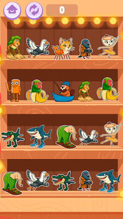 Game screenshot Italian Brainrot - Mini Games mod apk