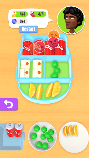 Android application Perfect Lunchbox screenshort