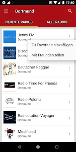 Radiosender aus Dortmund