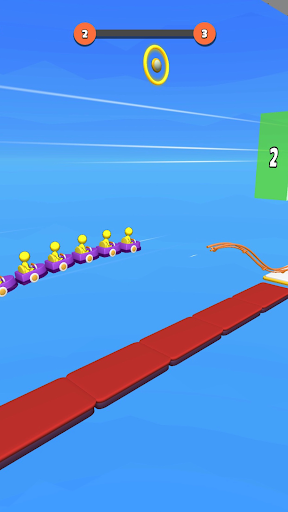 Android application Roller Coaster Rides screenshort