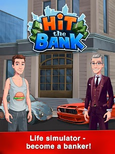 تحميل لعبة Hit The Bank مهكرة اموال لا نهائيه 1