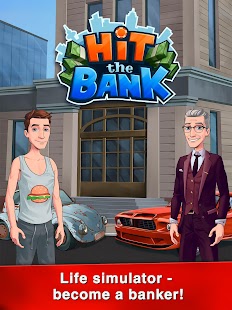 Hit The Bank: Career, Business & Life Simulator Screenshot