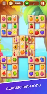 Solitaire Mahjong Juicy