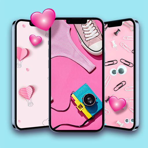 Pink Wallpaper For Girls Theme - Apps on Google Play
