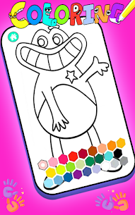 Chef Pigster Garden 3 Coloring 5