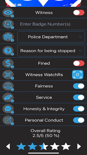WatchR Screen 3
