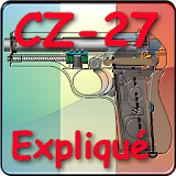 Pistolet CZ-27 expliqué icon