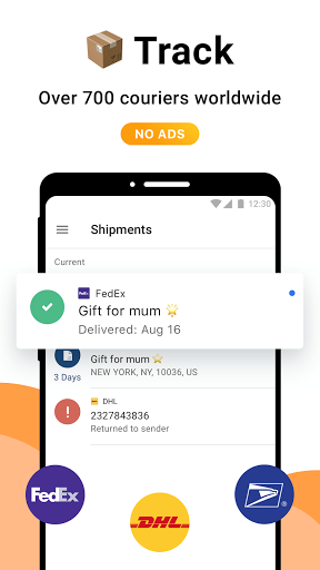 Aftership Package Tracker Tracking Packages Aplikasi Di Google Play