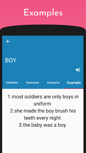 Offline Dictionary  Sentence, Synonyms  Antonyms
