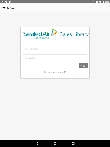 Android application Sales Library screenshort