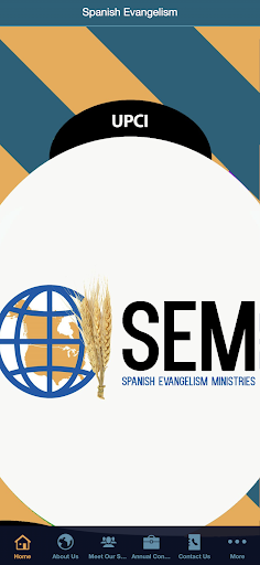 Android application Spanish Evangelism screenshort