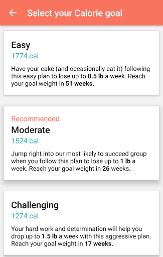 MyPlate Calorie Tracker 3.5.3(8) Screenshots 3