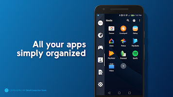 screenshot of Smart Drawer - Apps Organizer