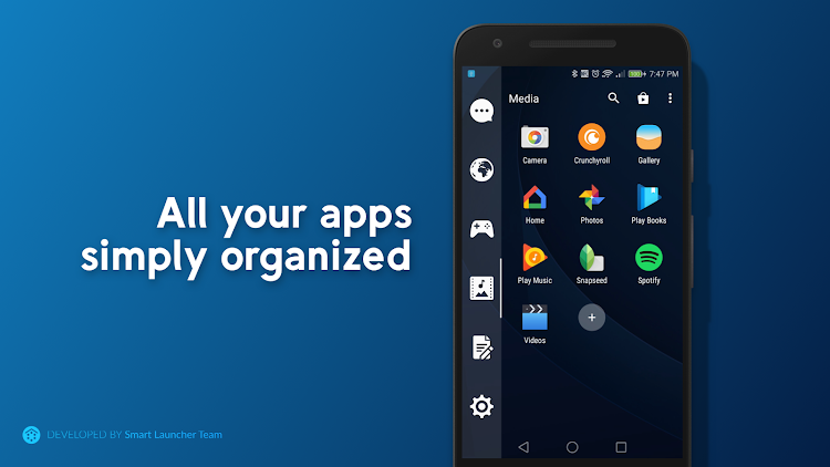 Smart Drawer - Apps Organizer - 1.0.3 - (Android)