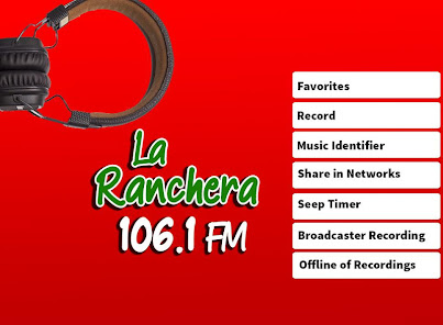 Captura de Pantalla 4 La Ranchera 106.1 Aguascalient android