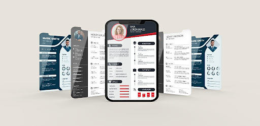 Android application Resume Maker PDF CV Maker screenshort