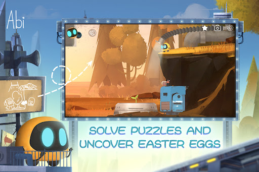 Abi: A Robots Tale v5.0.3 APK (Paid, All Unlocked)