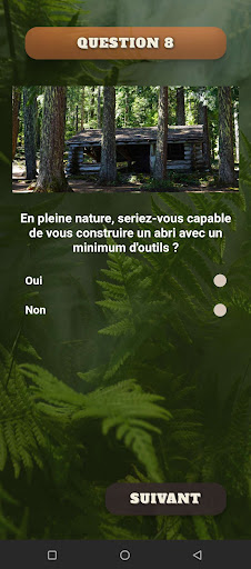 Survival Test (FR) Screen 3