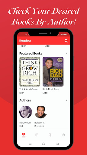 Readea eBook online store Screen 3