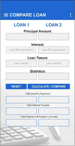 Invest Mango EMI Calculator Screen 2