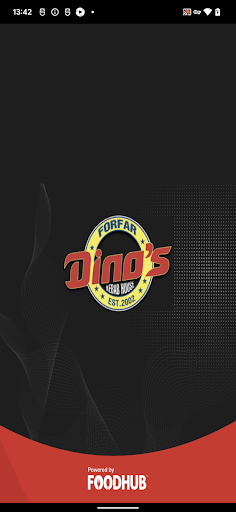 Android application Dinos Kebab screenshort