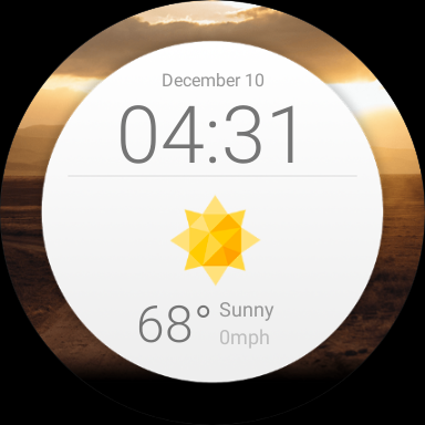 Leaflet Clock Screen 3