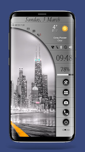 Android application GrayArch RH for Total Launcher screenshort