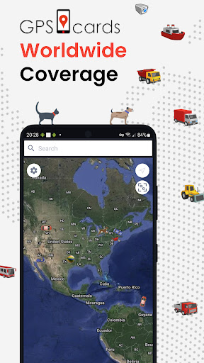 GPS Tracker - GPScards® SIM screenshot 0