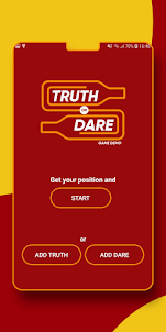 Truth and Dare Game Demo