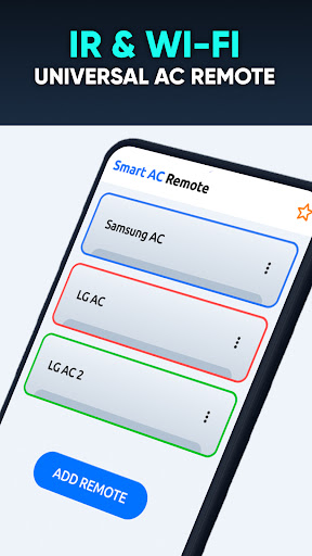 AC Remote Control Universal Screenshot 3 - AppWisp.com