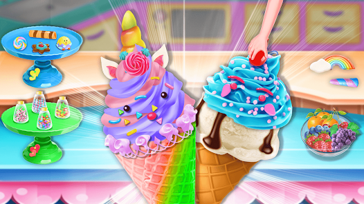 Ice Cream Cone-Ice Cream Games - Apps on Google Play