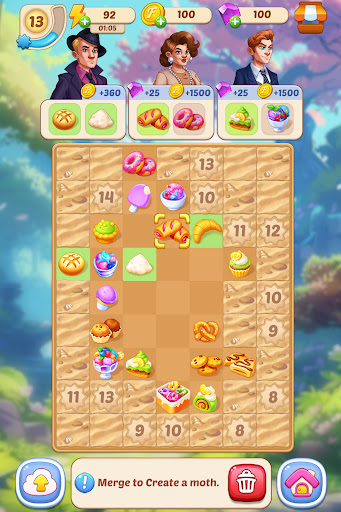 Elsa's Garden:Merge Adventure - Puzzle - games