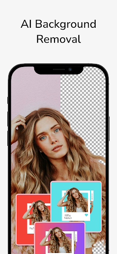 Android application AI Background Remover screenshort