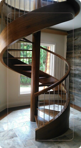 Spiral Stairs Wallpaper