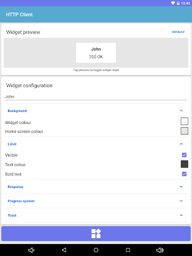 HTTP Client screenshot 10