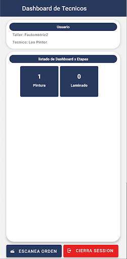 Pro Order Técnicos Screen 2