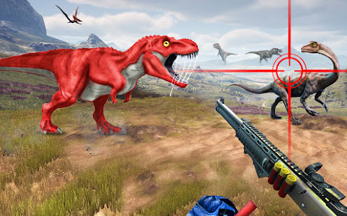 New Dinosaur Hunting : Animal Hunting Games