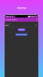 TorrCrow Pro - Torrent Search Engine Screenshot